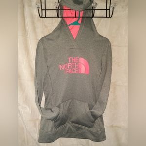 Womens North Face hoodie size M